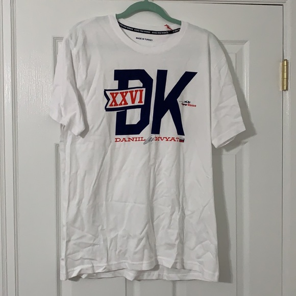 Red Bull Daniel Kvyat Men’s XL Shirt - Picture 2 of 6